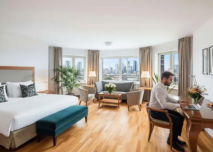 Main Plaza Tower 4* فرانكفورت