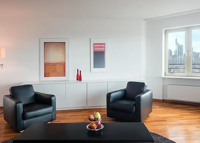 Hotel Main Plaza Tower Frankfurt nad Menem