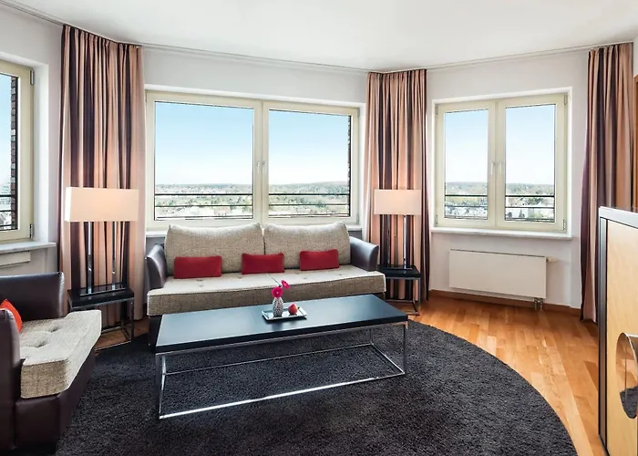 Main Plaza Tower, Worldhotels Elite 4* Francfort-sur-le-Main