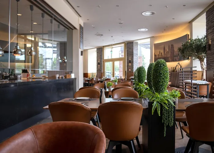 Main Plaza Tower, Worldhotels Elite Otel Frankfurt am Main