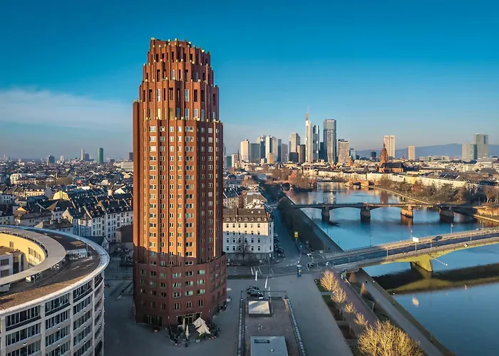 Main Plaza Tower, Worldhotels Elite Otel Frankfurt am Main