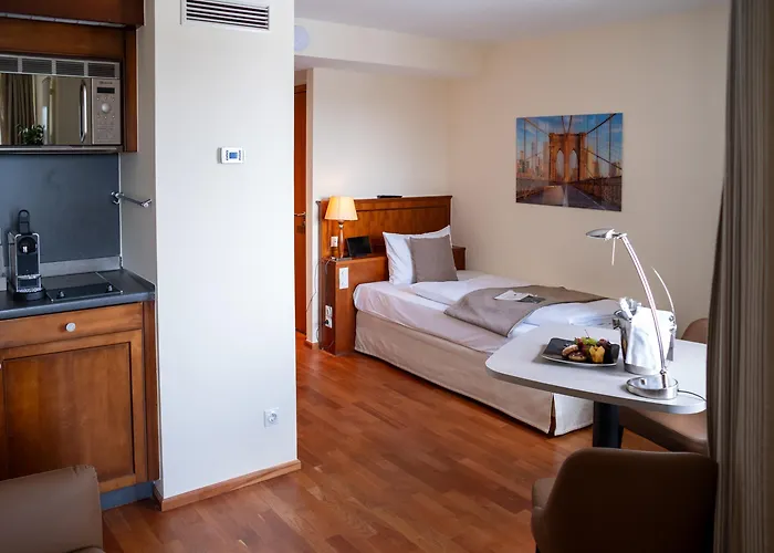 Hotel Main Plaza Tower, Worldhotels Elite Francfort-sur-le-Main