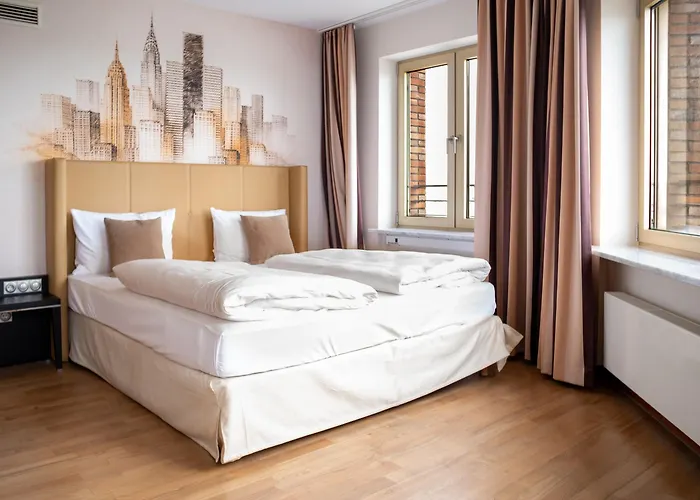 Otel Main Plaza Tower, Worldhotels Elite Frankfurt am Main