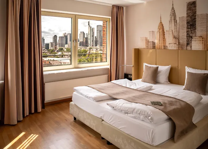 Hotel Main Plaza Tower, Worldhotels Elite Francfort-sur-le-Main