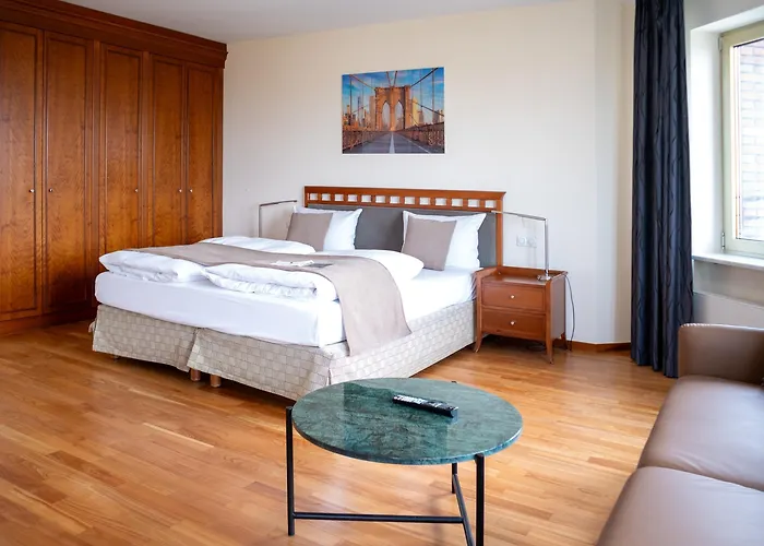Main Plaza Tower, Worldhotels Elite 4* Frankfurt am Main